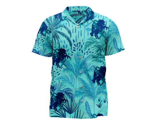 3IBCT "Broncos" Maui Hawaiian Shirt