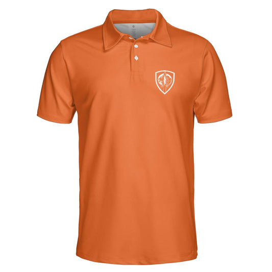Orange USINDOPACOM Army Element Performance Collared Shirt