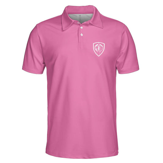 Pink USINDOPACOM Army Element Performance Collared Shirt