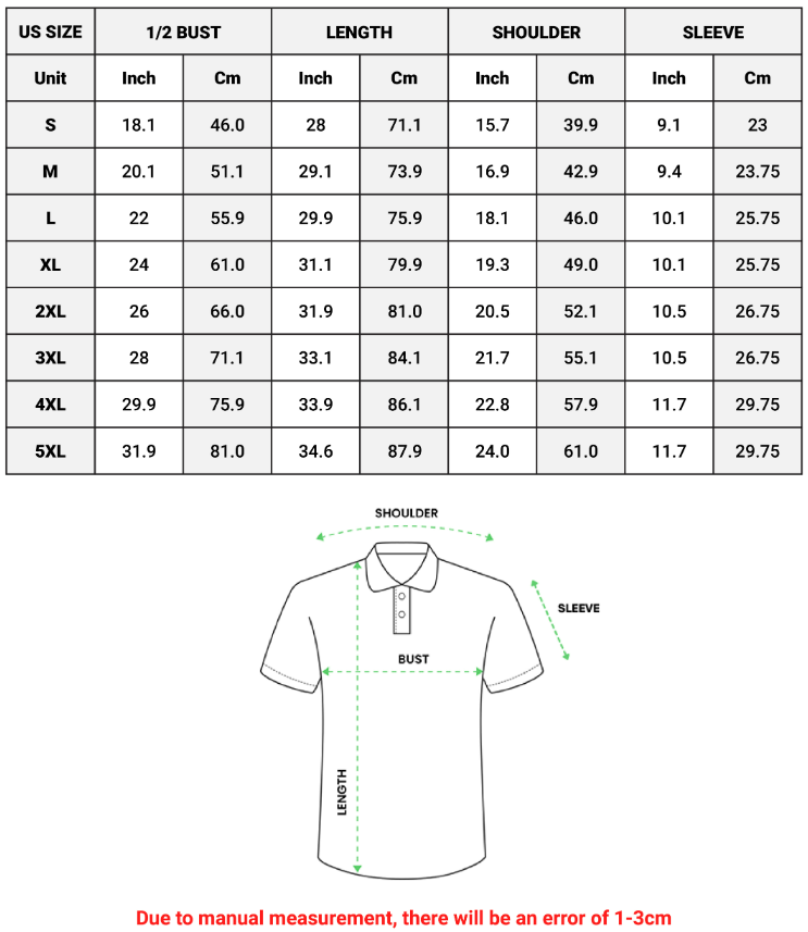 3MDTF Hole in One Black Performance Collared Shirt