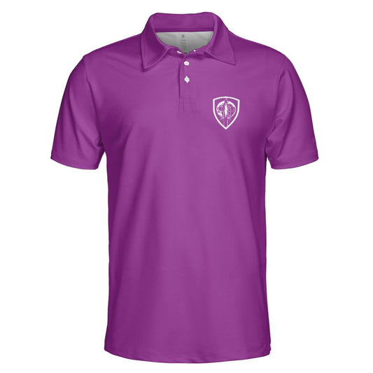 Purple USINDOPACOM Army Element Performance Collared Shirt