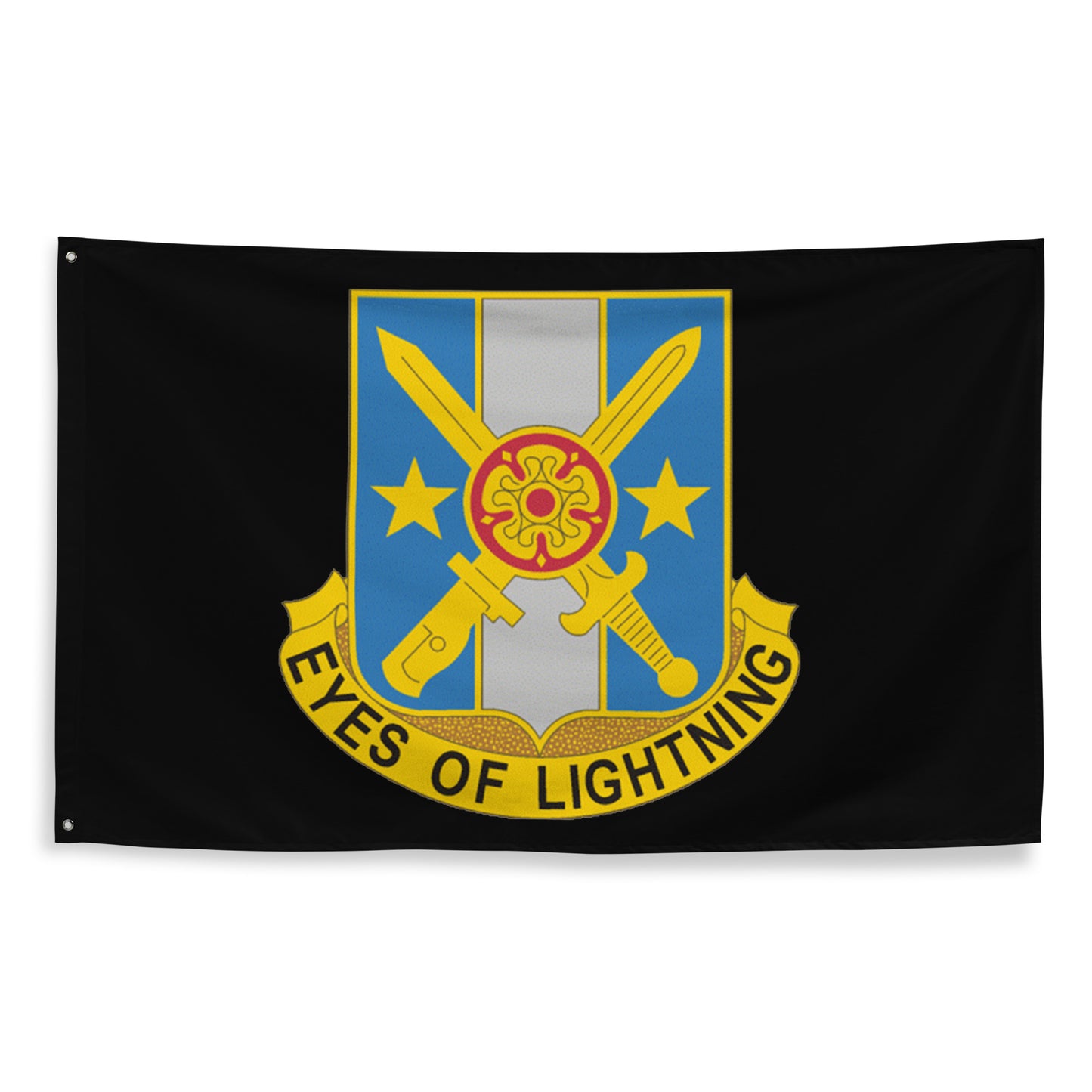 125th IEW BN Flag 56″ × 34″