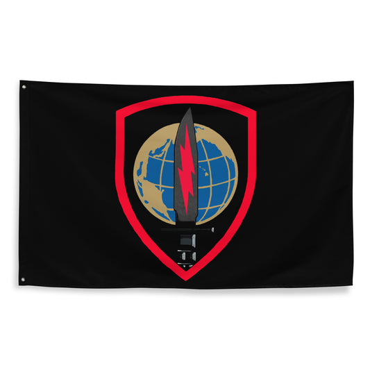 USINDOPACOM Army Element Dark Dagger Flag 56″ × 34″
