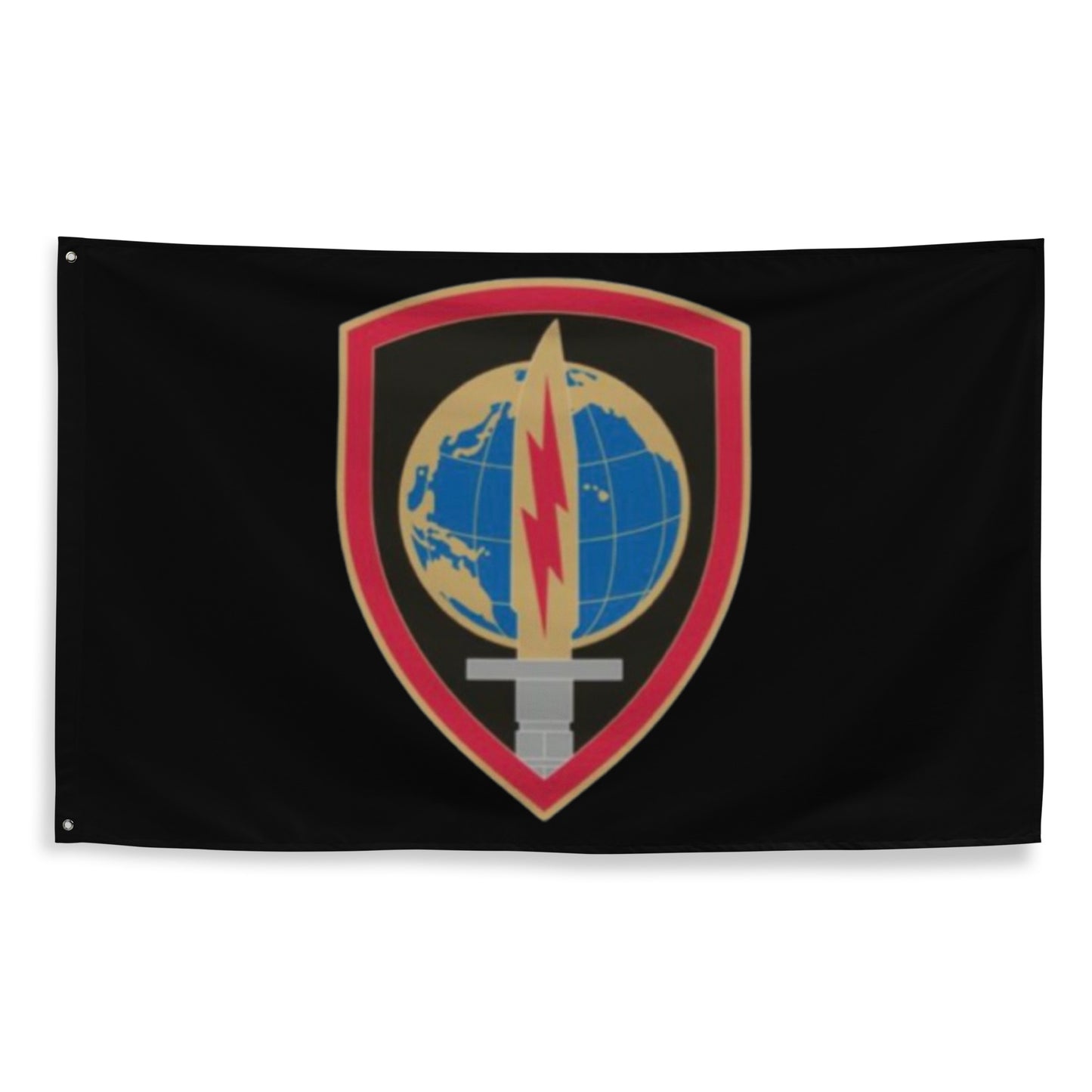 USINDOPACOM Army Element Vintage Flag 56″ × 34″