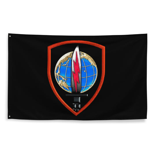 USINDOPACOM Army Element Original DUI Flag 56″ × 34″
