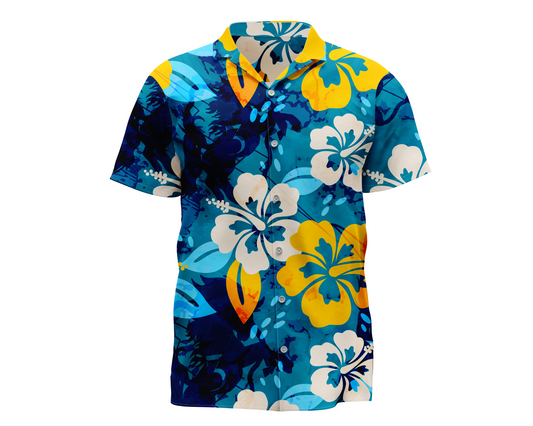 3IBCT "Broncos" Hula Hue Covert Hawaiian Shirt