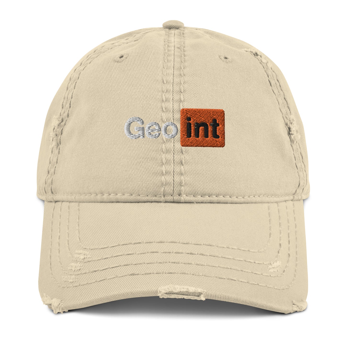 Team GEOINT Distressed Hat