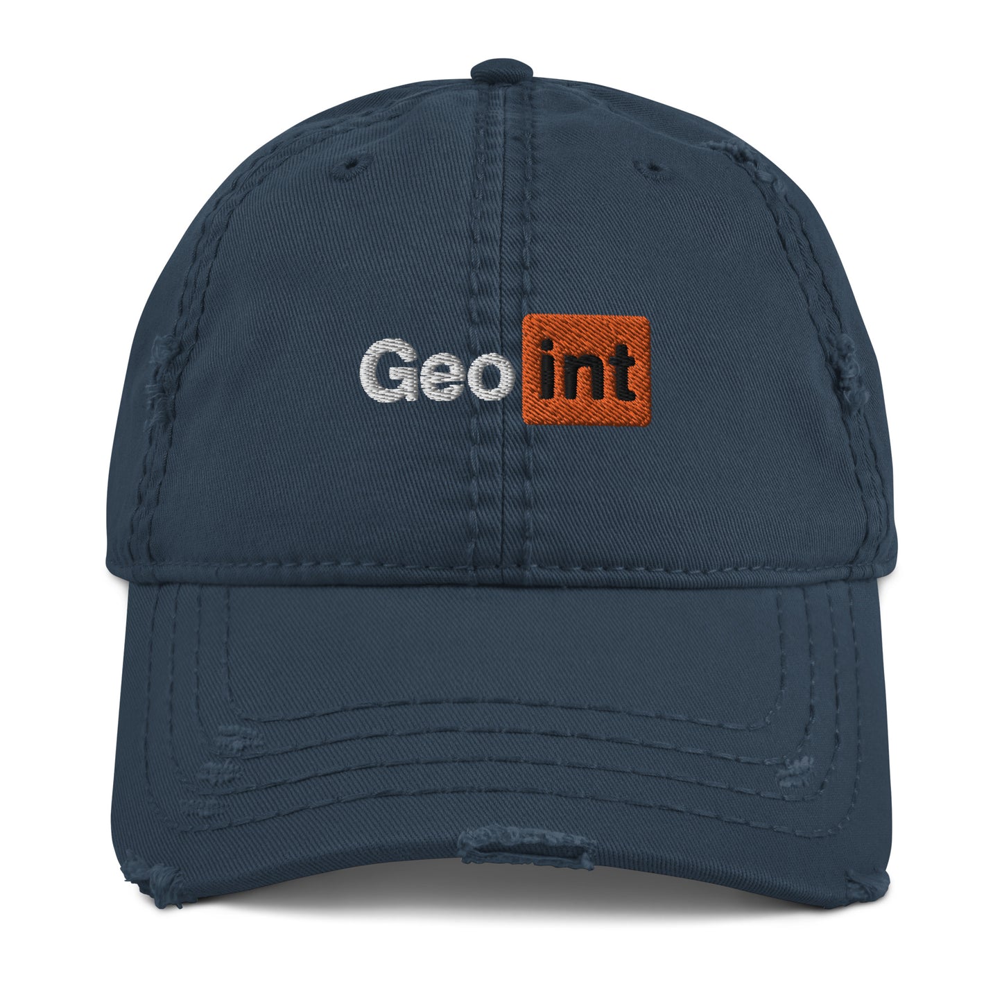 Team GEOINT Distressed Hat