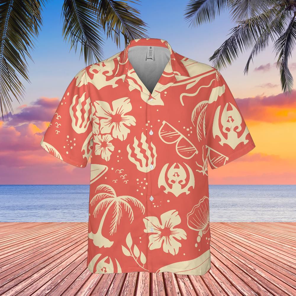 Hellraiser Aloha Adventure Hawaiian Shirt