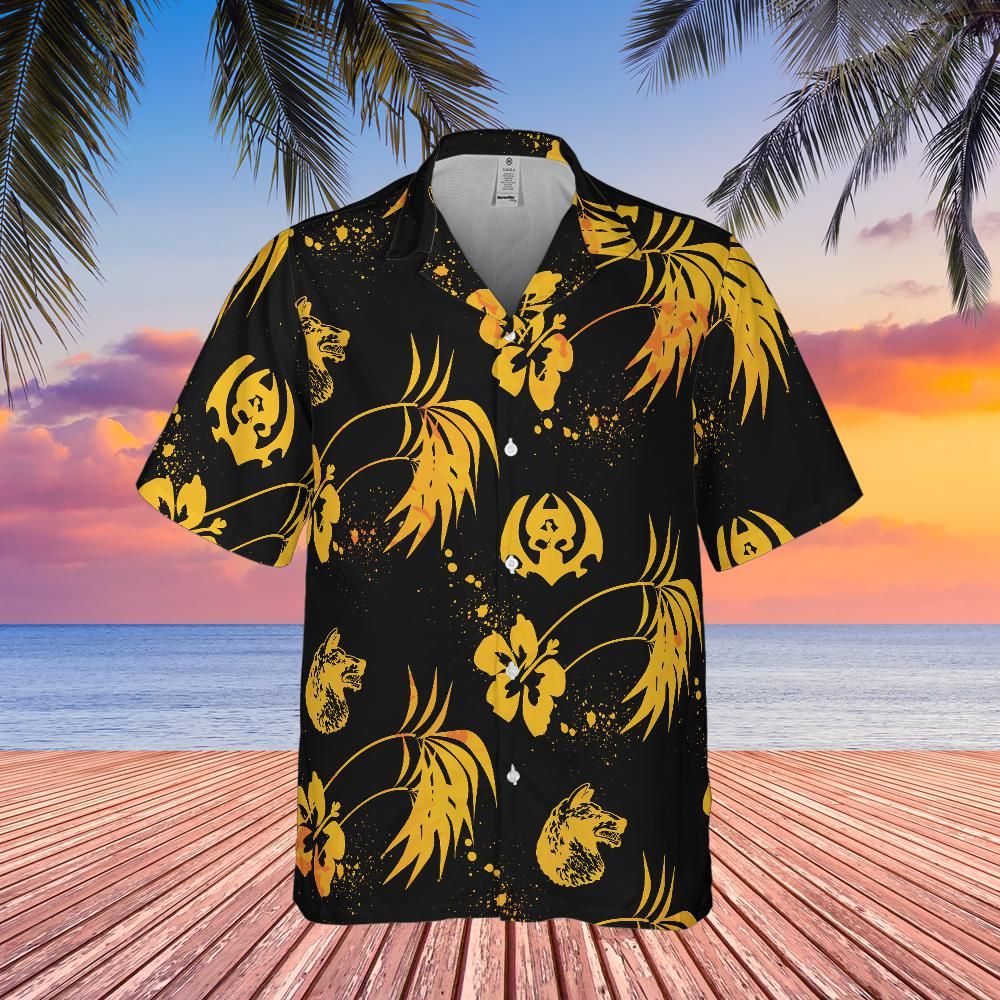 Hellraiser Laau Pama Gula Hawaiian Shirt