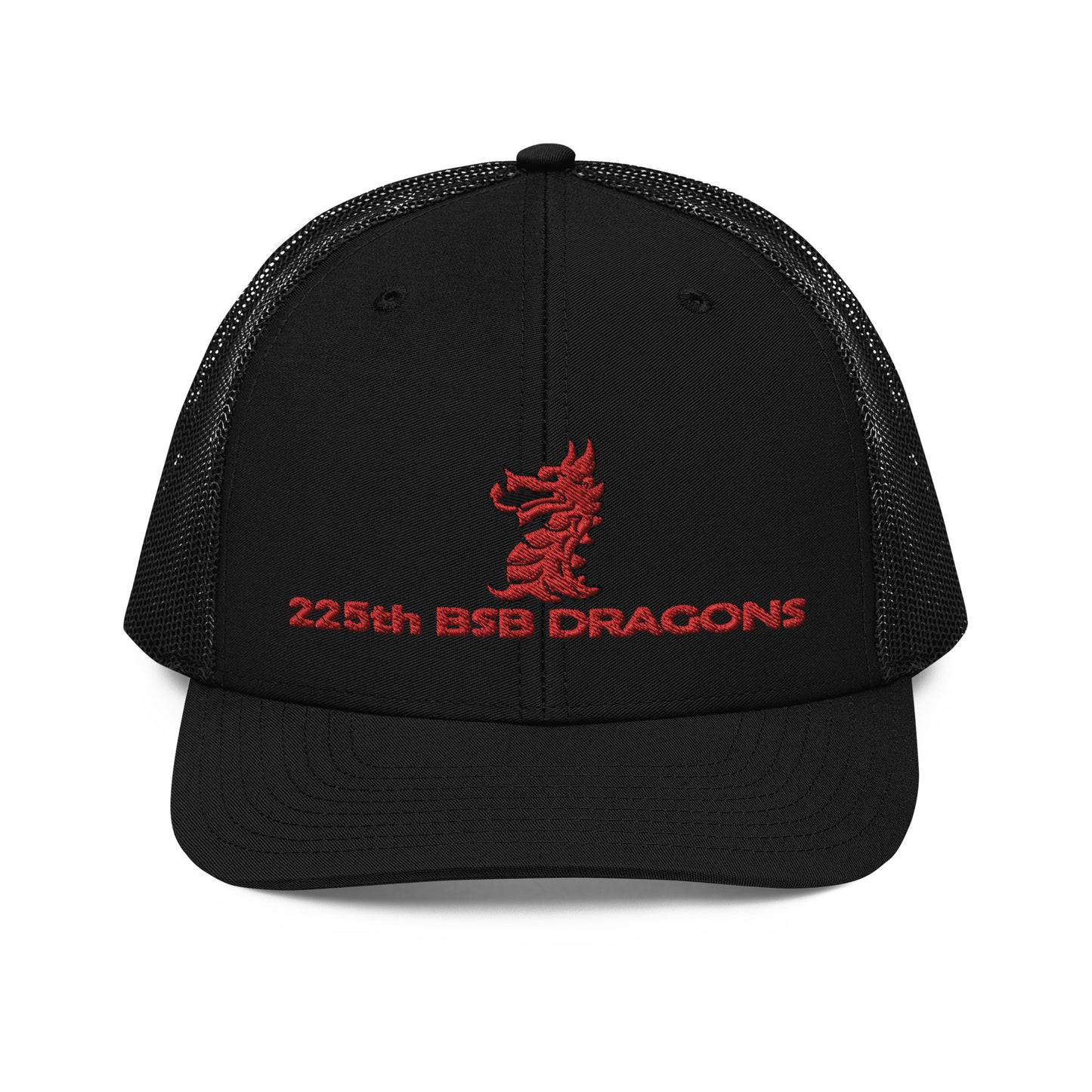 225th BSB Dragons Red Trucker Hat