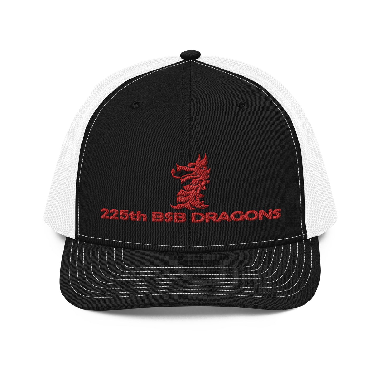 225th BSB Dragons Red Trucker Hat