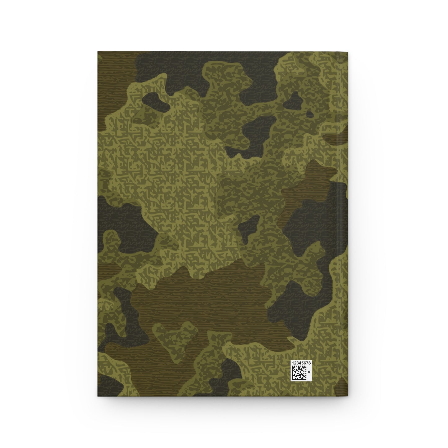 USINDOPACOM Army Element Colored DUI Hardcover Leader Book