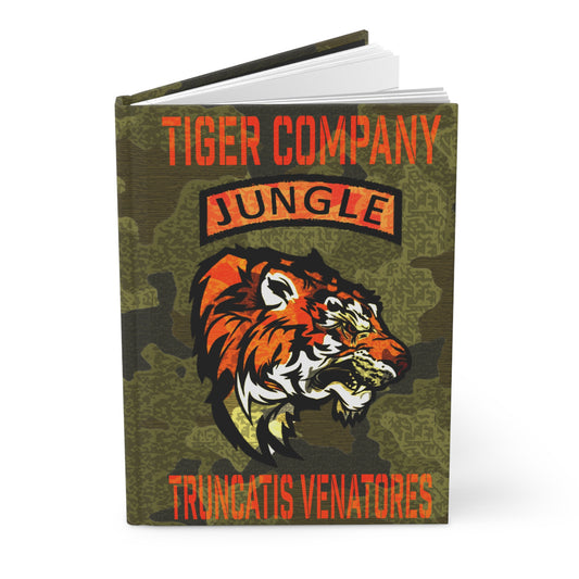 25ID Tiger Company and Jungle Tab Hardcover Leader Book