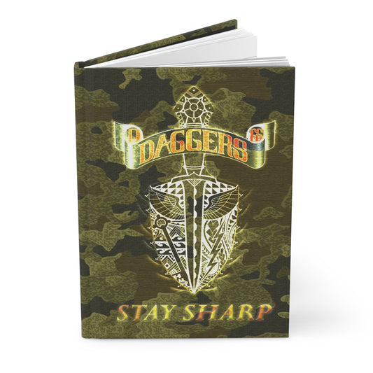 25ID Dagger Company Hardcover Leader Book