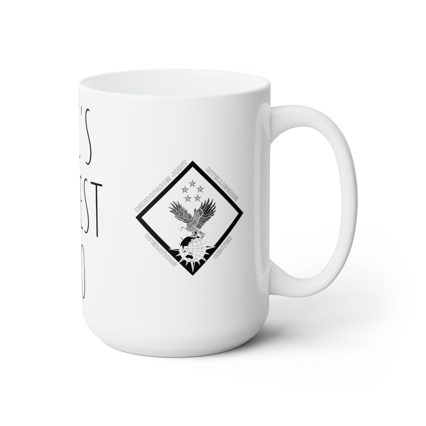 JIOC'S Okayest SWO Ceramic Mug 15oz