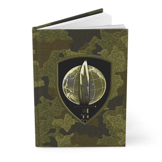 USINDOPACOM Army Element Camo Green Hardcover Leader Book