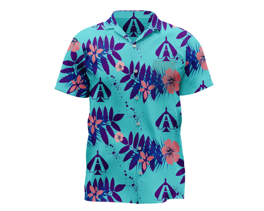 JCU Best Troop Spades Overt Nalu Adventure Hawaiian Shirt