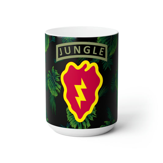LA Jungle Tab Camo Ceramic Mug 15oz