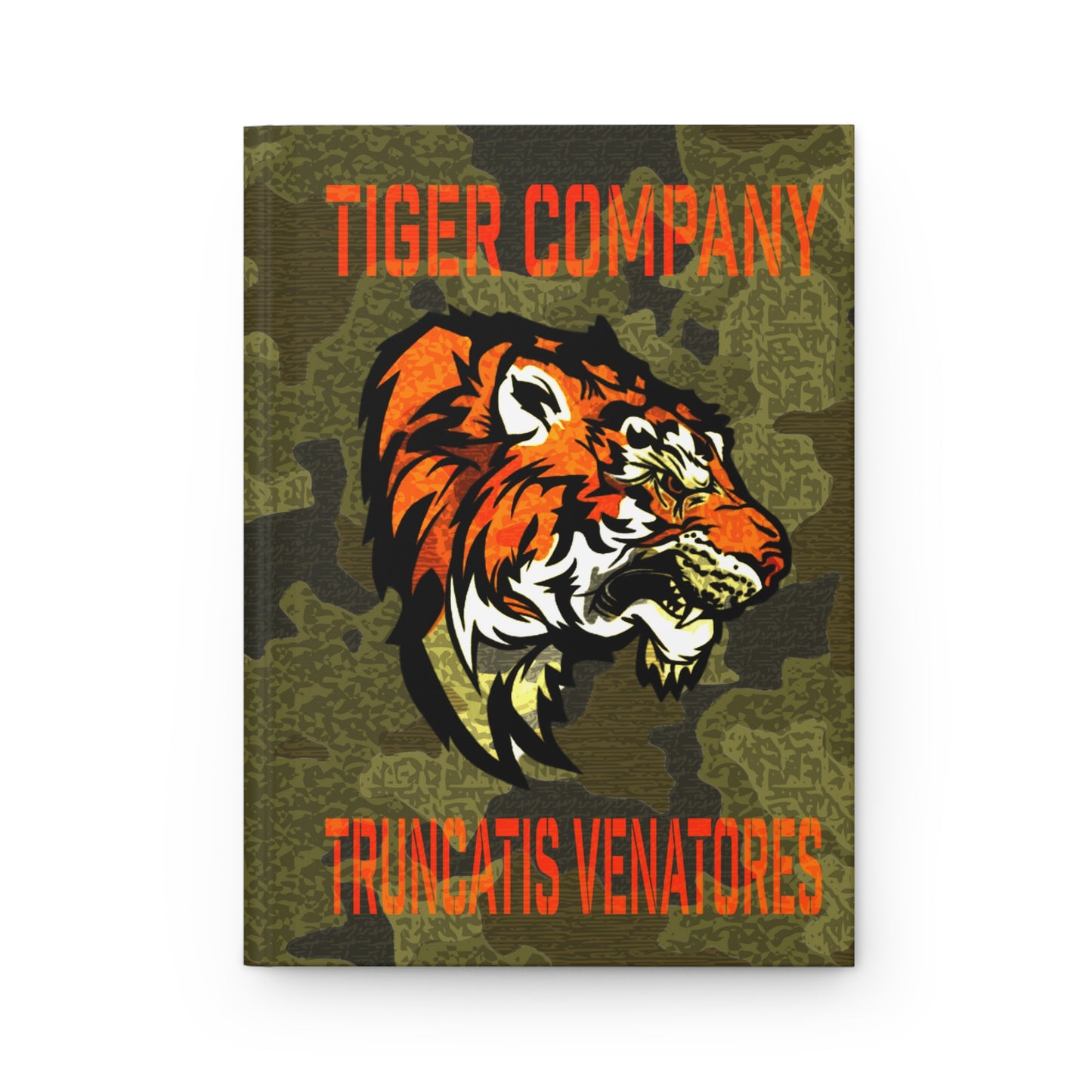 25ID Tiger Company Hardcover Leader Book