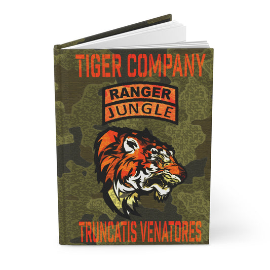 25ID Tiger Company Ranger and Jungle Tab Hardcover Leader Book