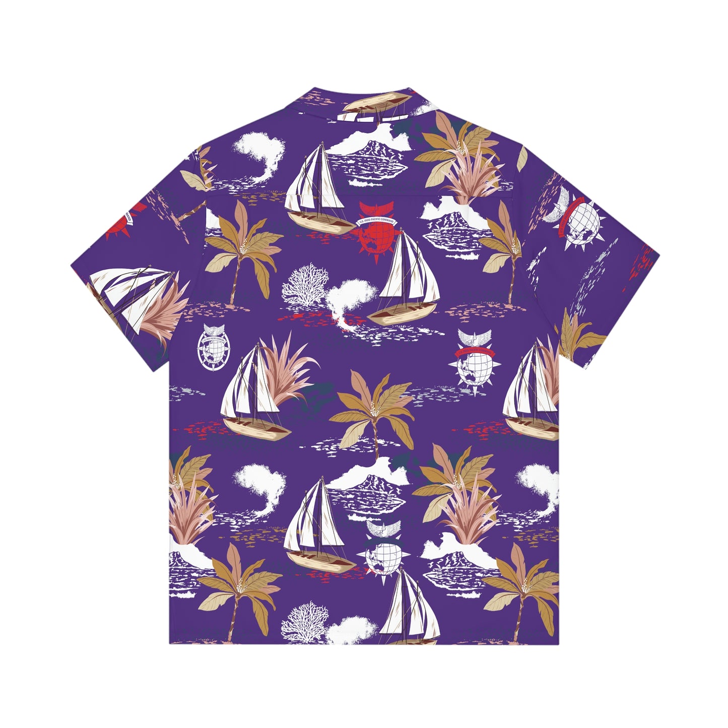USINDOPACOM HQ Moloka'i Hawaiian Shirt