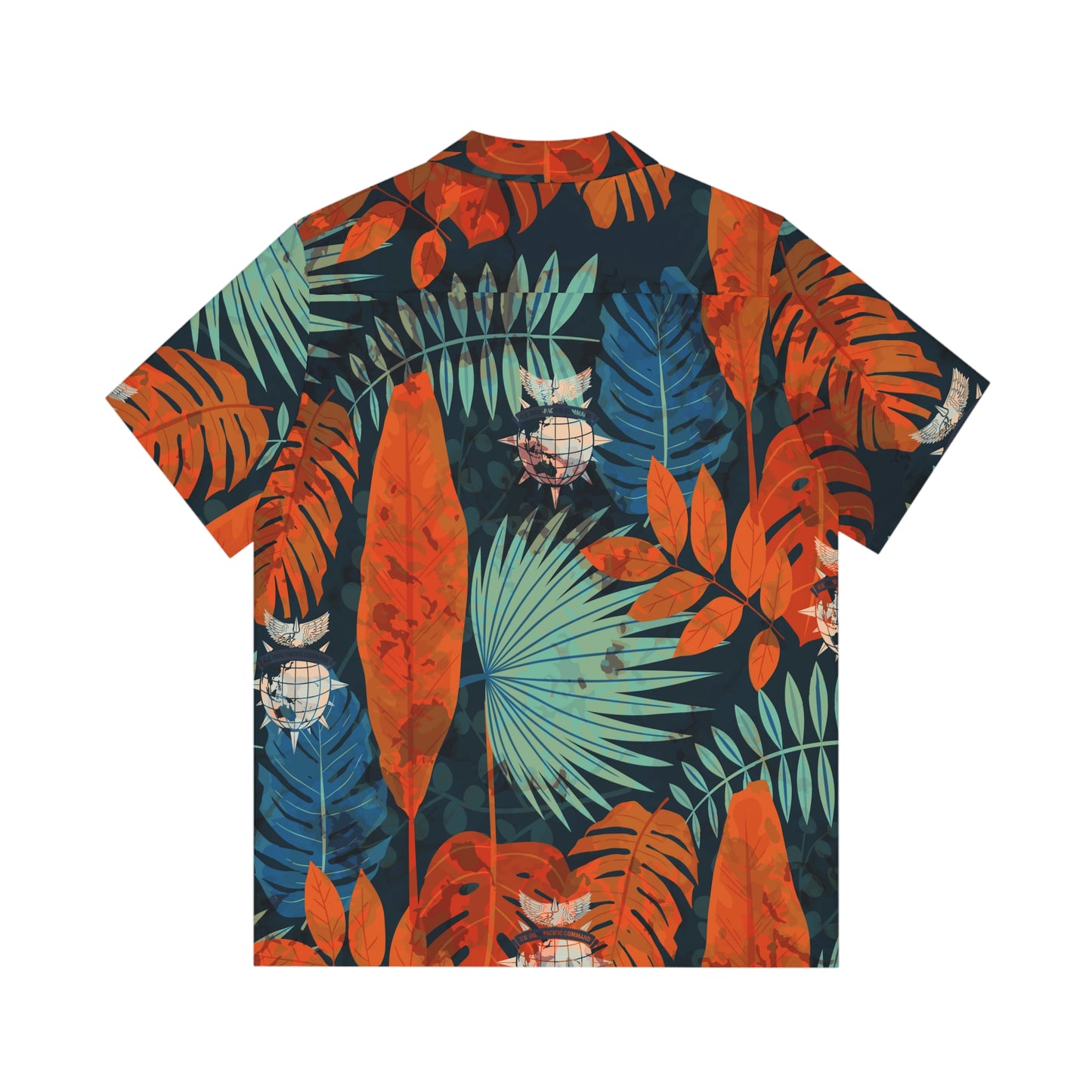 USINDOPACOM Vibrant Vibes Hawaiian Shirt – OmnisApparel