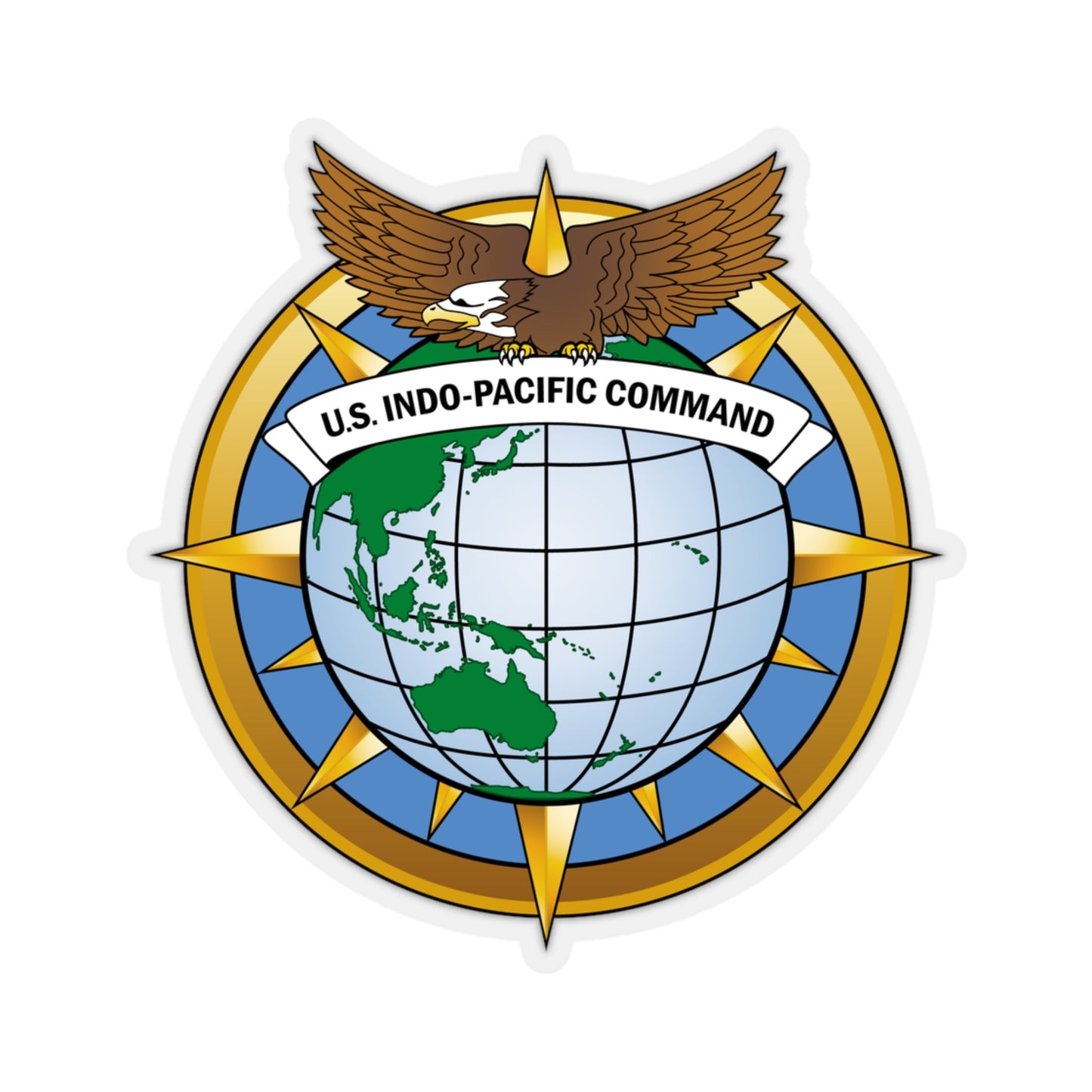 USINDOPACOM Sticker