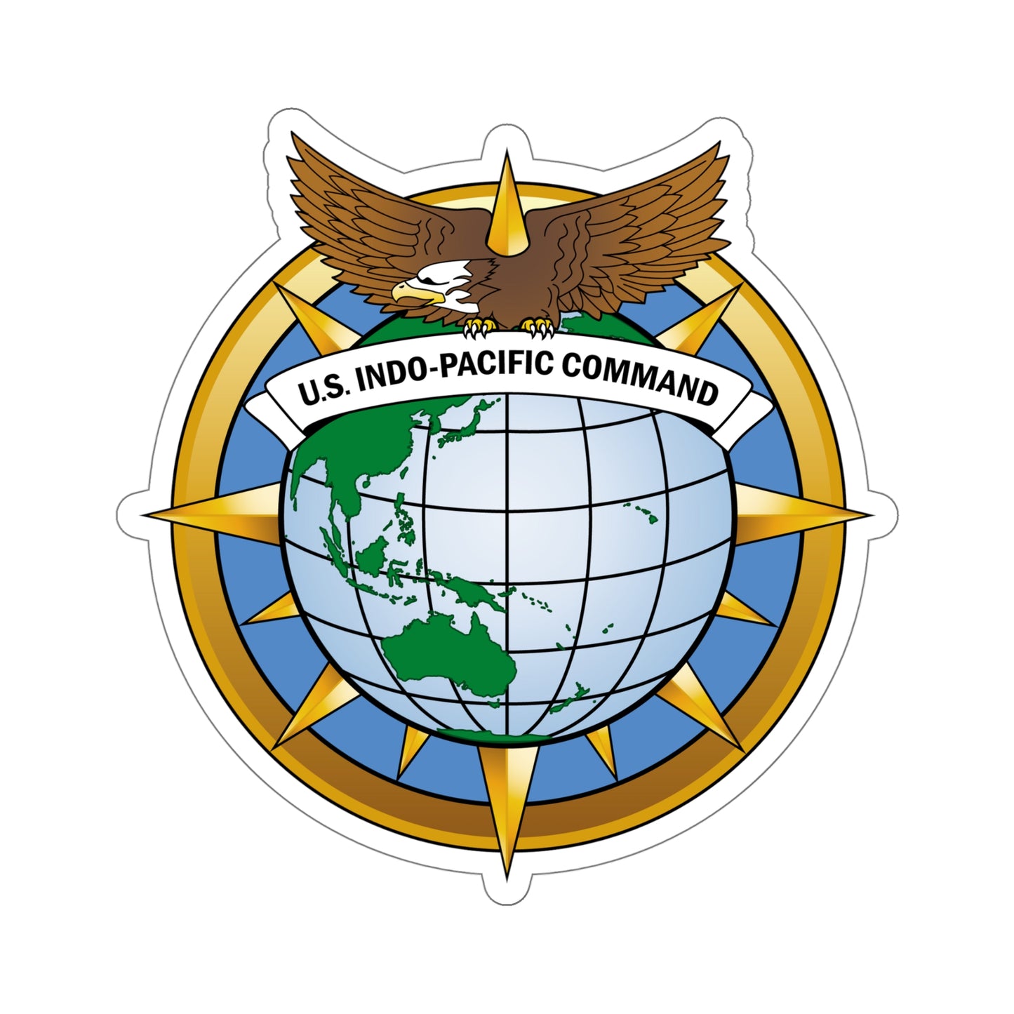 USINDOPACOM Sticker