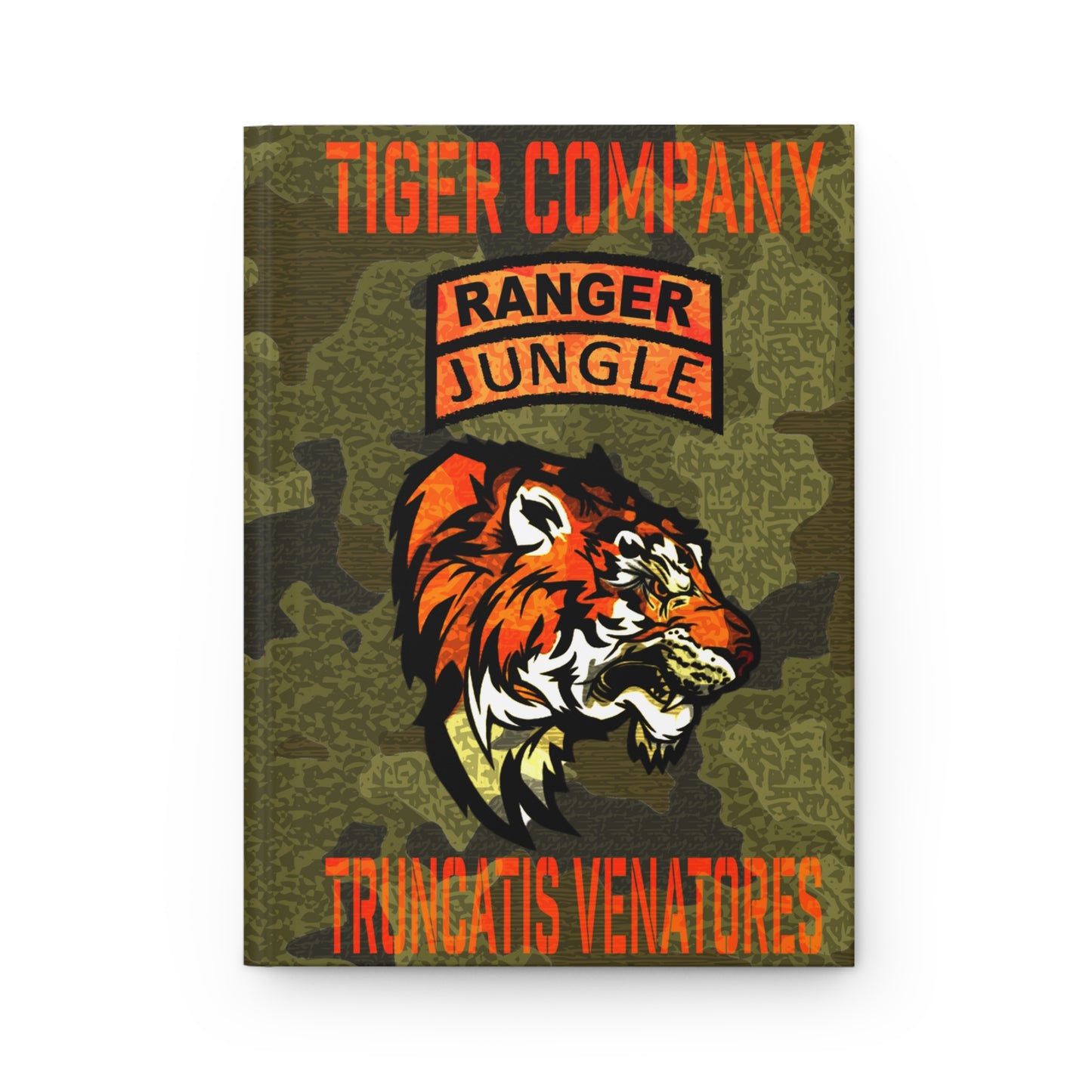 25ID Tiger Company Ranger and Jungle Tab Hardcover Leader Book