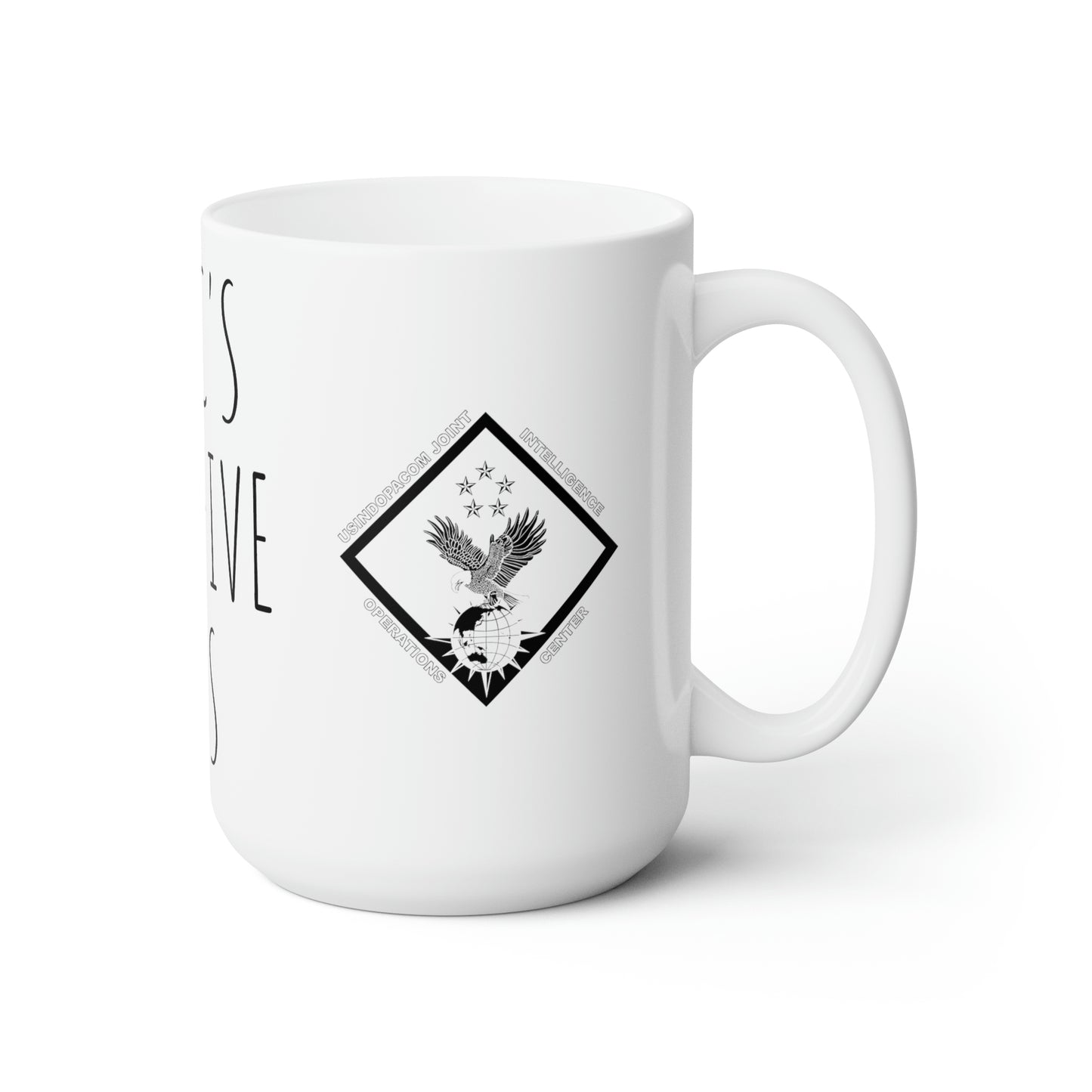 JIOC'S Top Five MSS Ceramic Mug 15oz